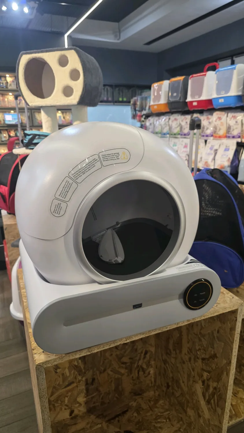 Tualet smart per mace