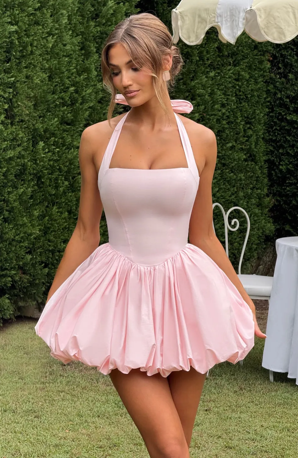 Fustan i shkurtër Pink🌸