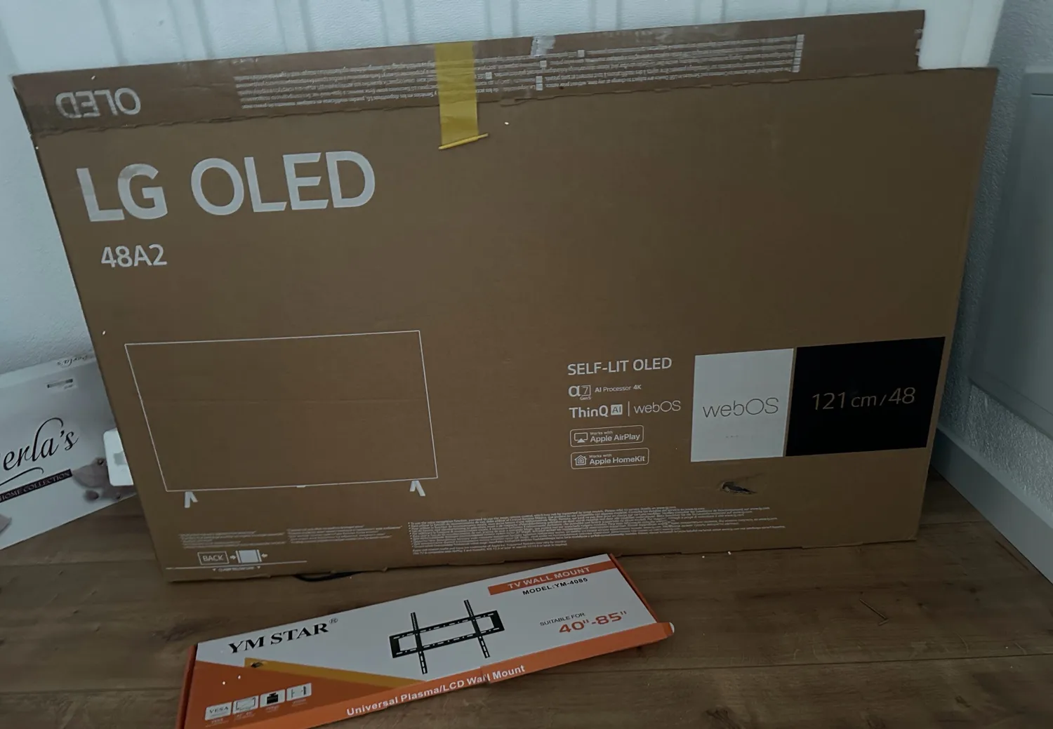 LG OLED tv