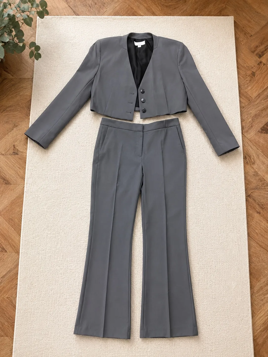 Kostum elegant gri Zara