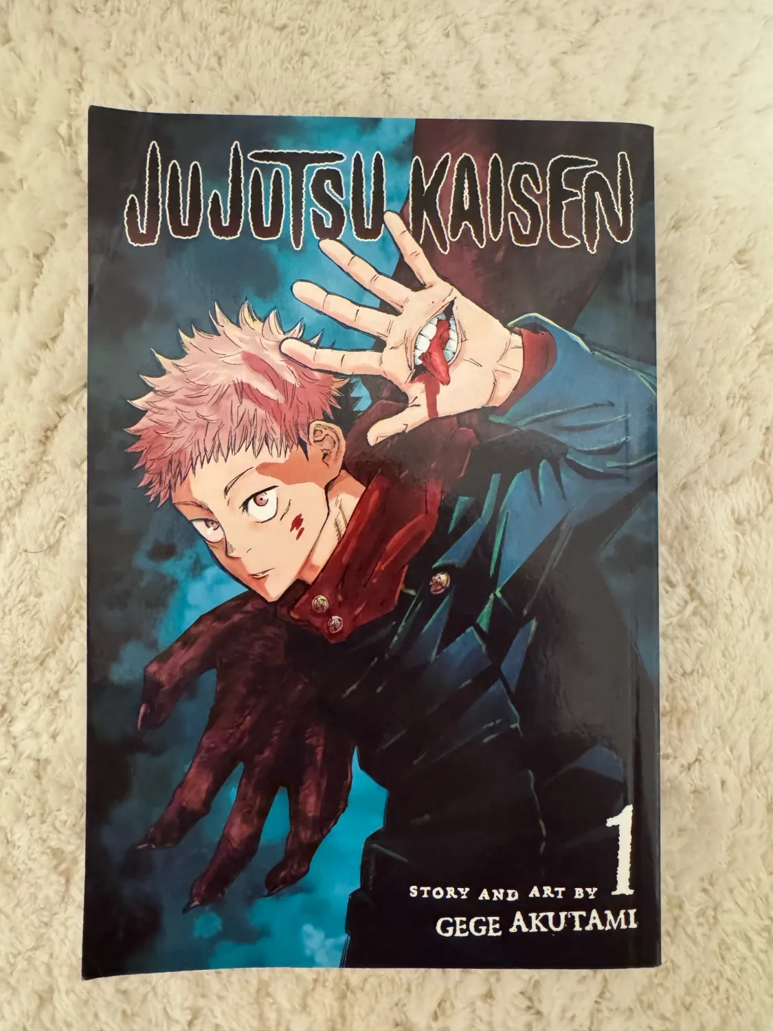 Jujutsu Kaisen, Vol 1