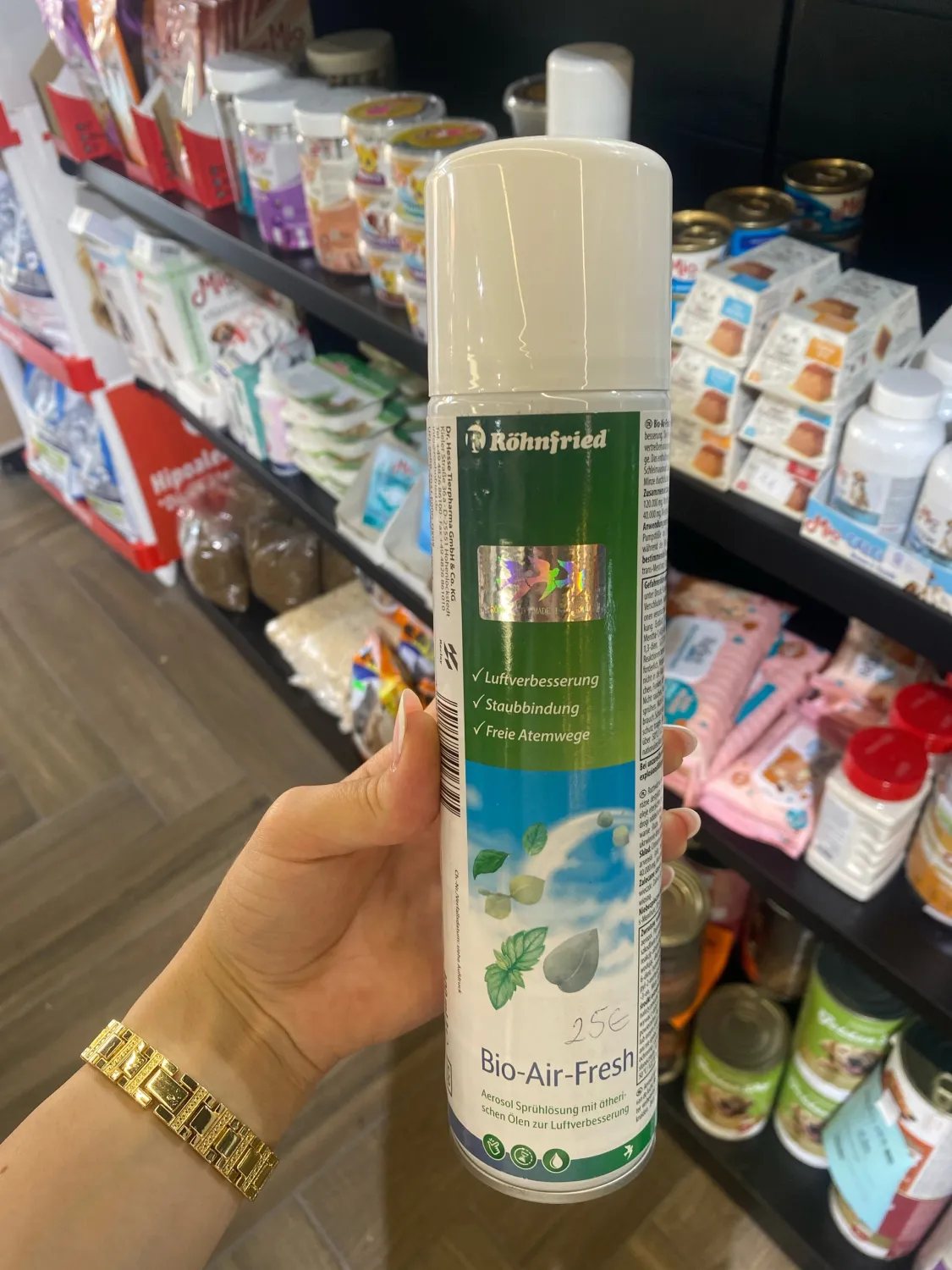 Bio Air Fresh per qen dhe mace