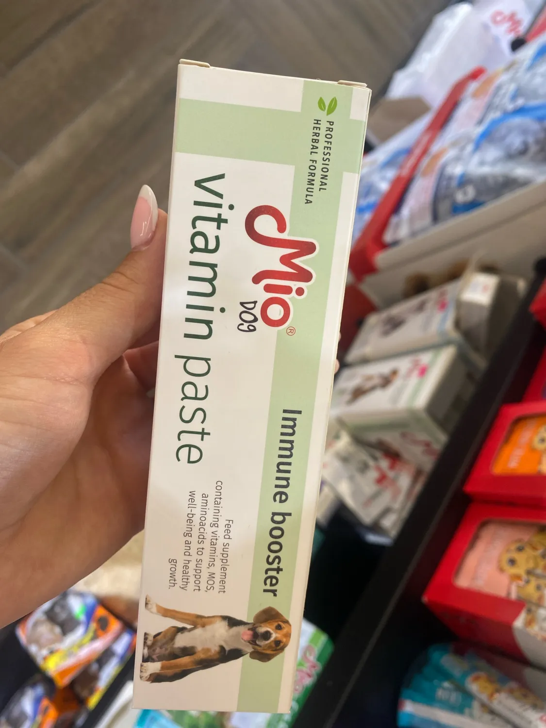 Vitamin paste per qen