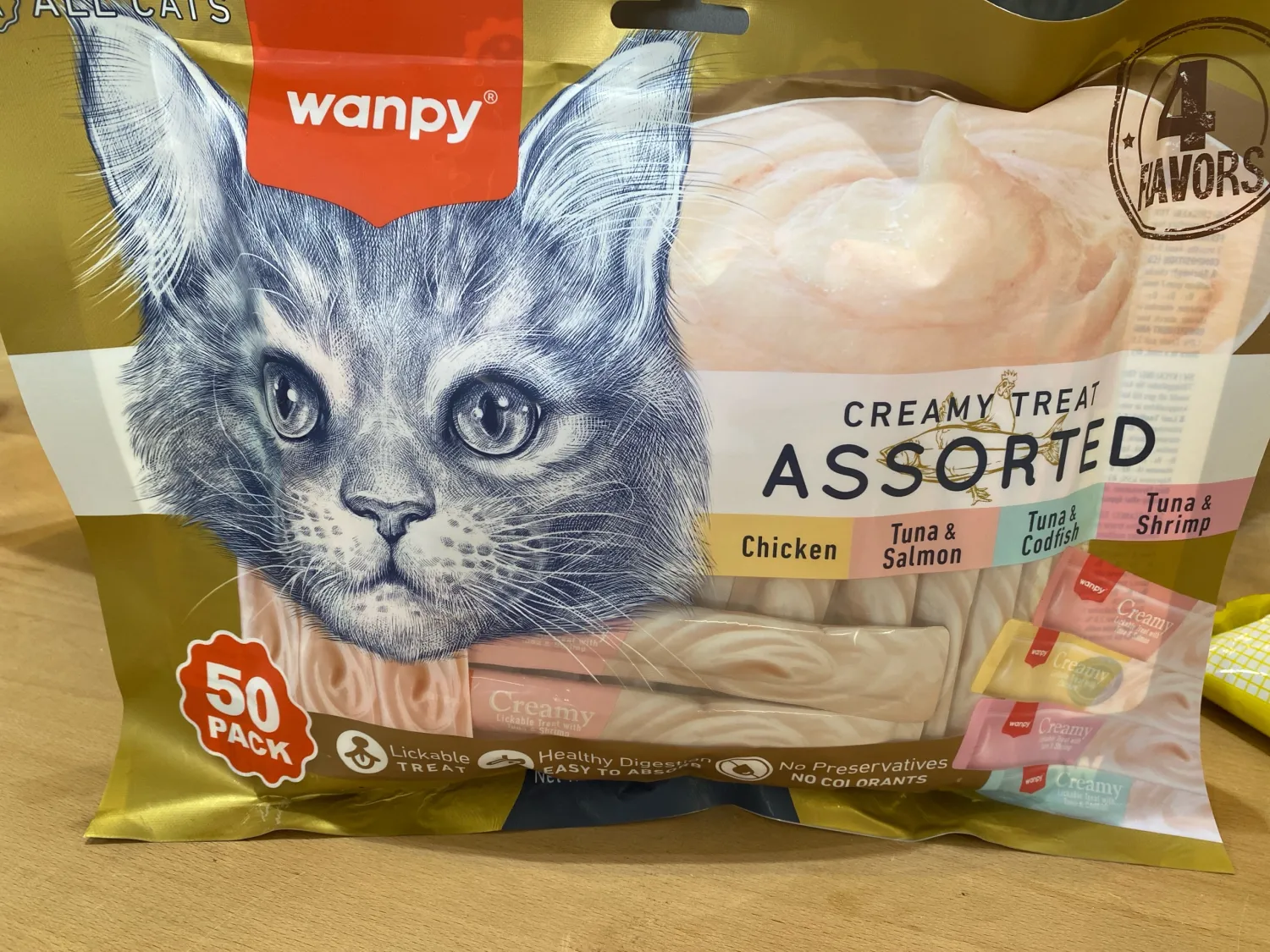 Creamy treat