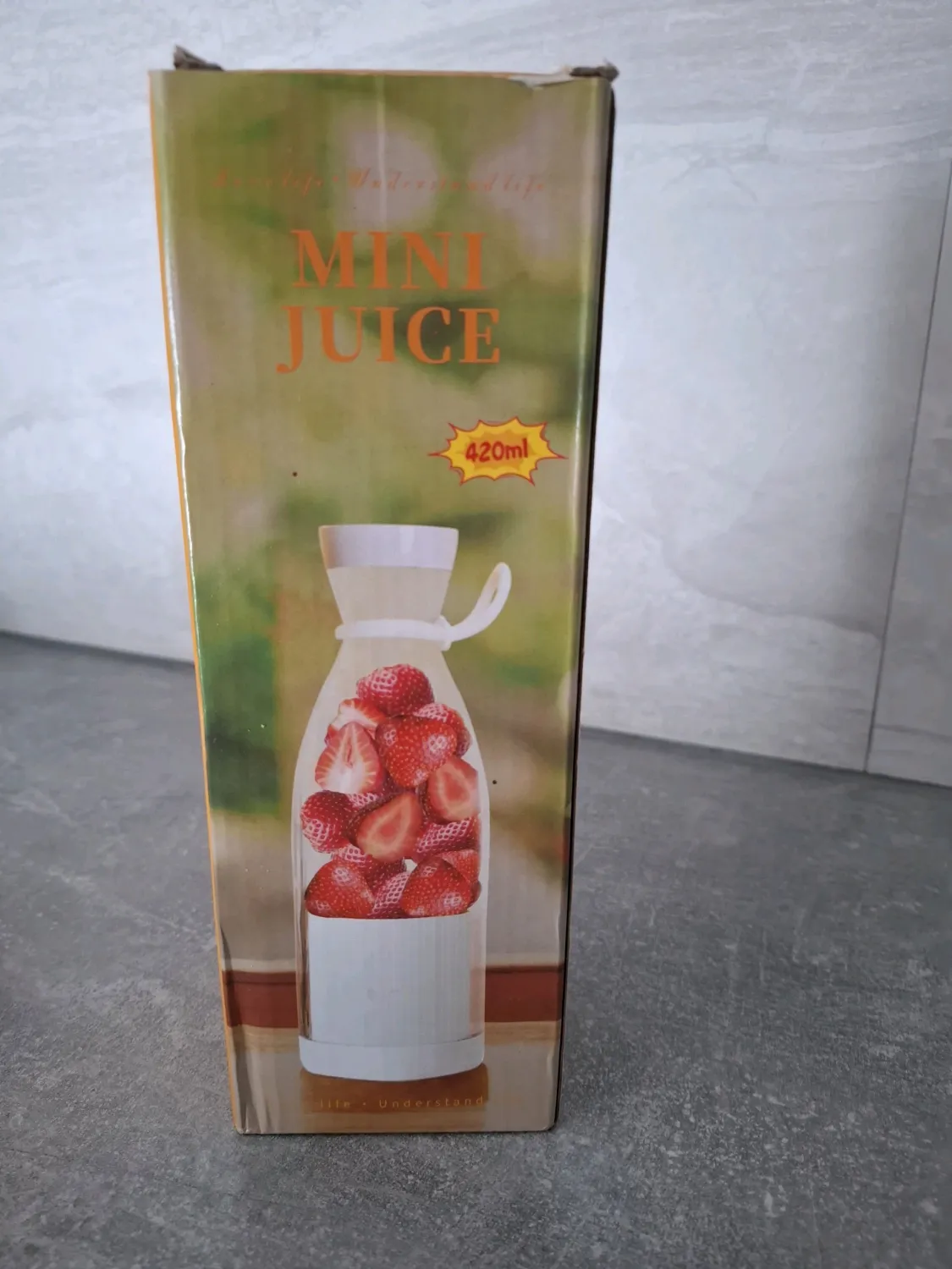 Mini juice