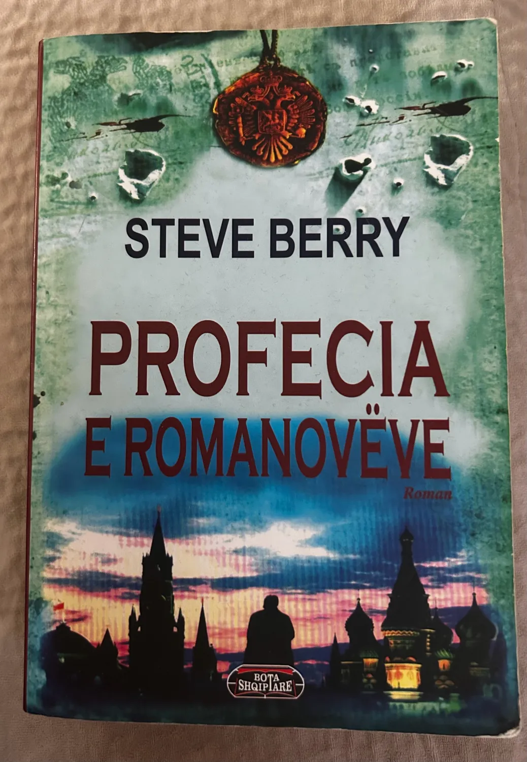 Libri “Profecia e Romanoveve”