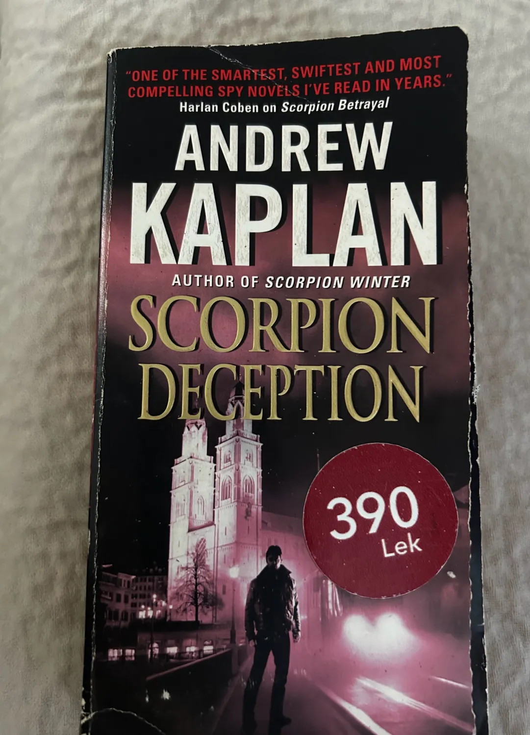 Libri “Scorpion Deception”