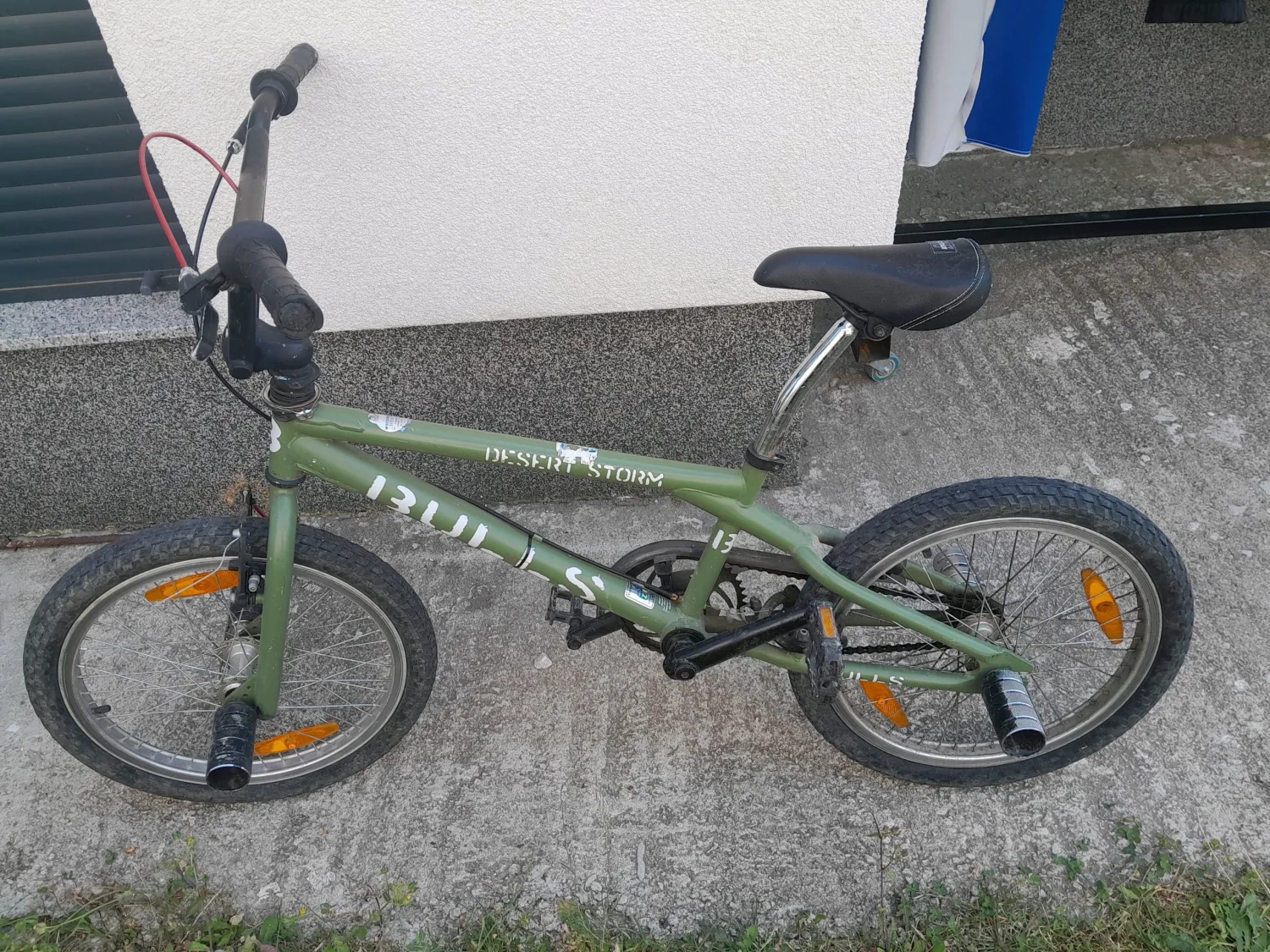 shes bmx ngjendje shum te reegullt