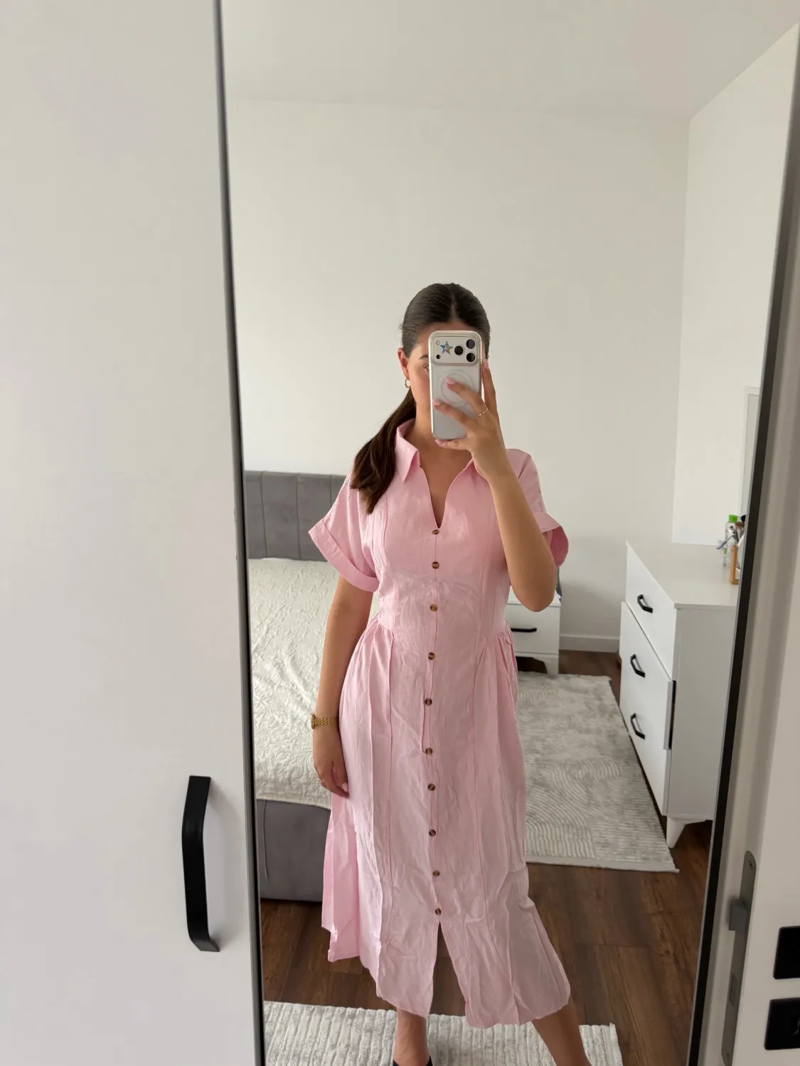 Fustan pink
