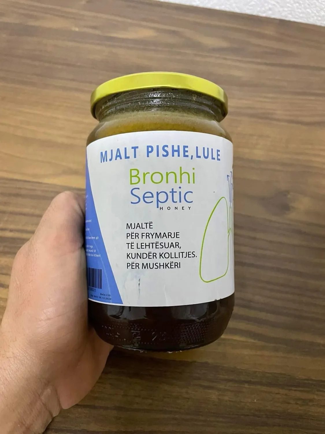 Mjaltë Bronhi Septic