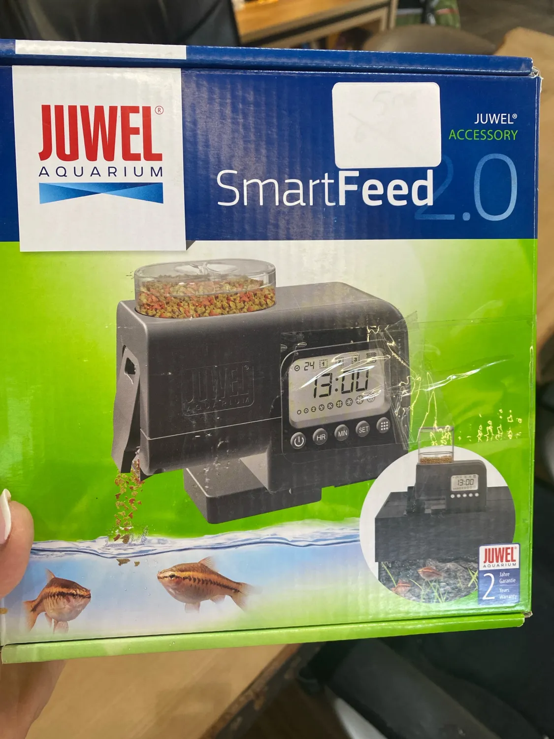 Ushqyes automatik për peshq