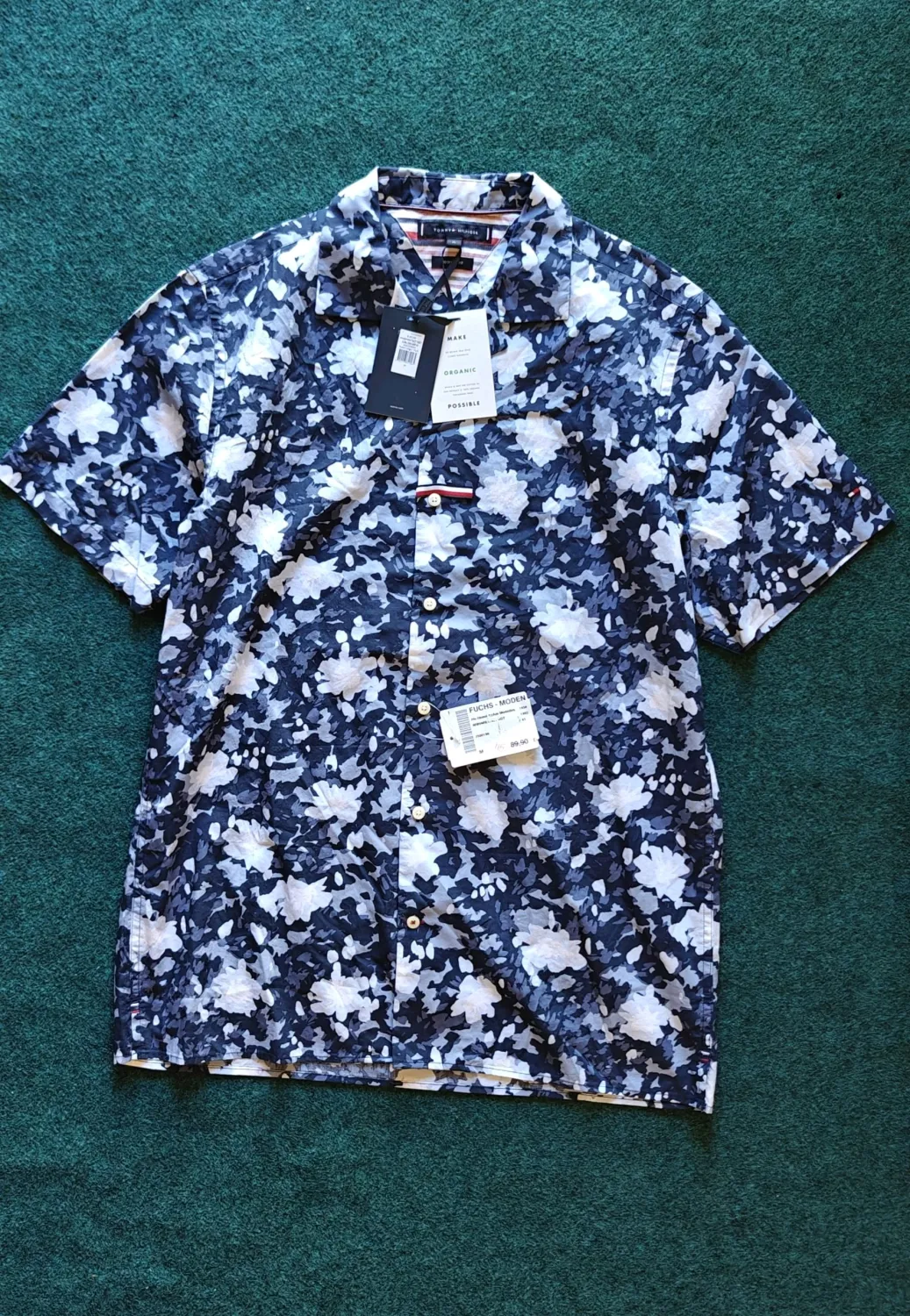 Tommy Hilfiger - Men's Floral Camo Shirt New