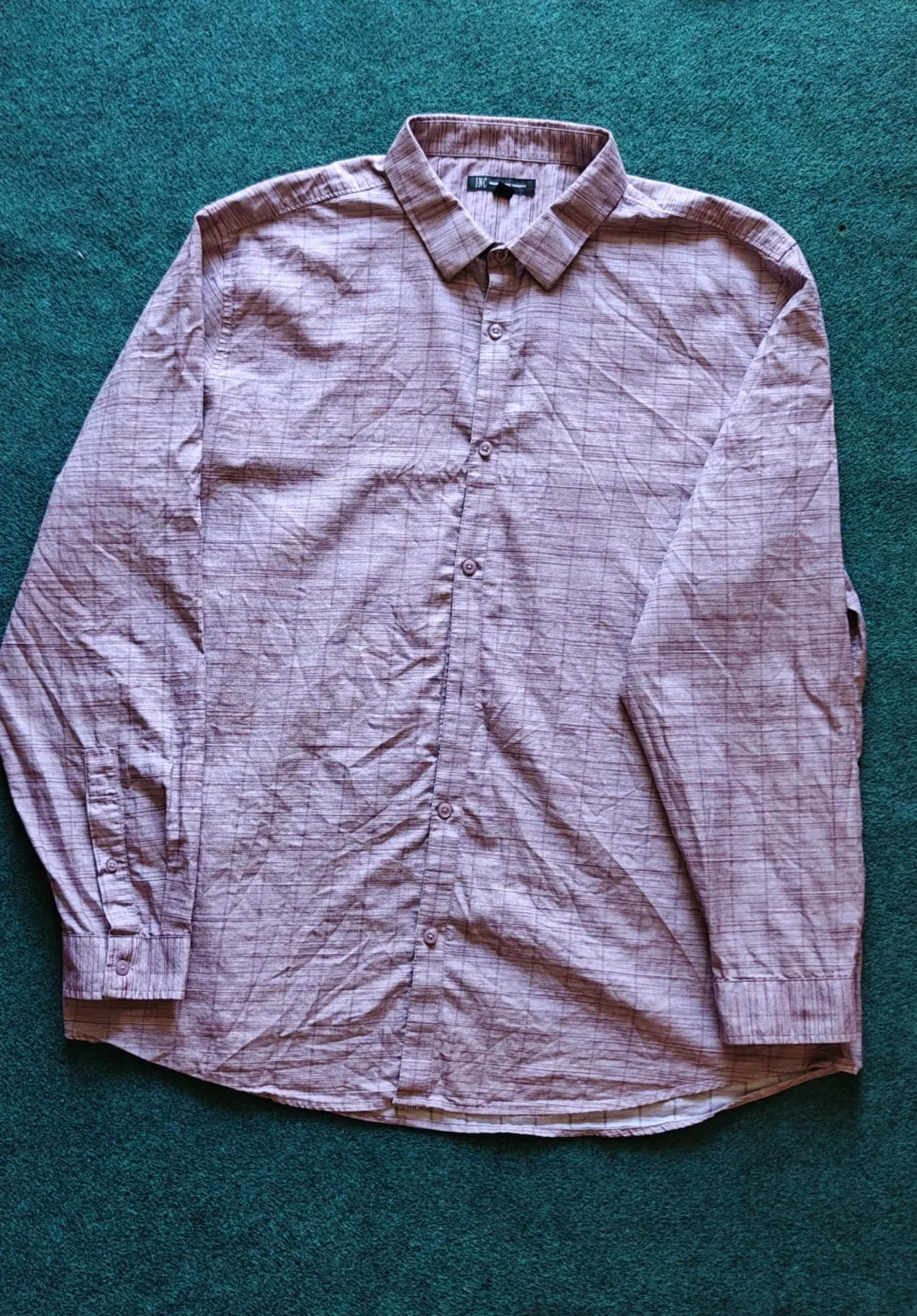 INC International Concepts  -  Men's Shirt Long Sleeve