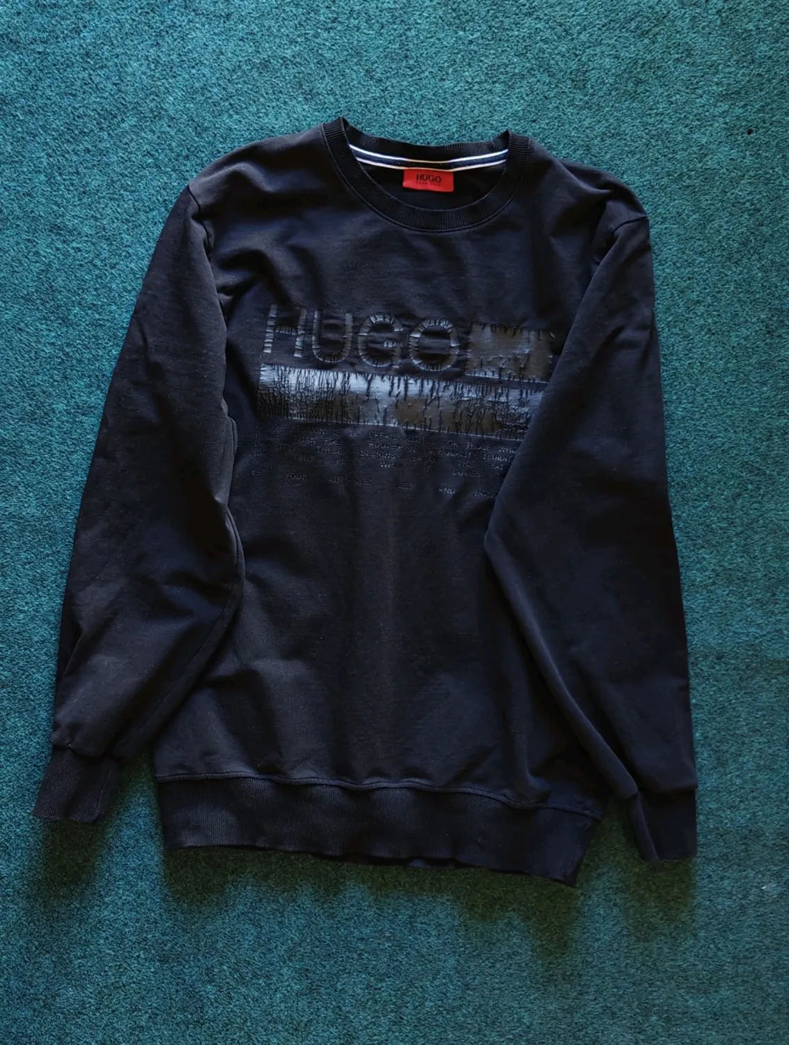Hugo Boss - Men's Sweetshirt Black