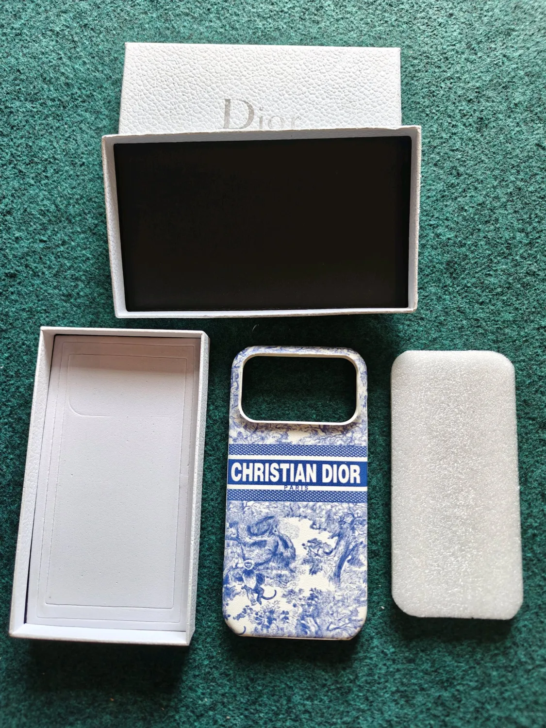 Dior - Phone Case for Iphone 17 Pro Max Premium Material