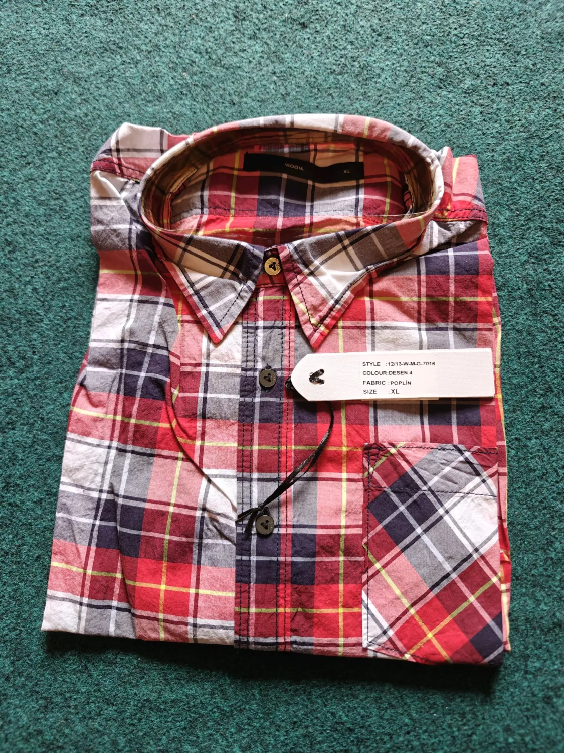 Woom  -  Men's Shirt Long Sleeve