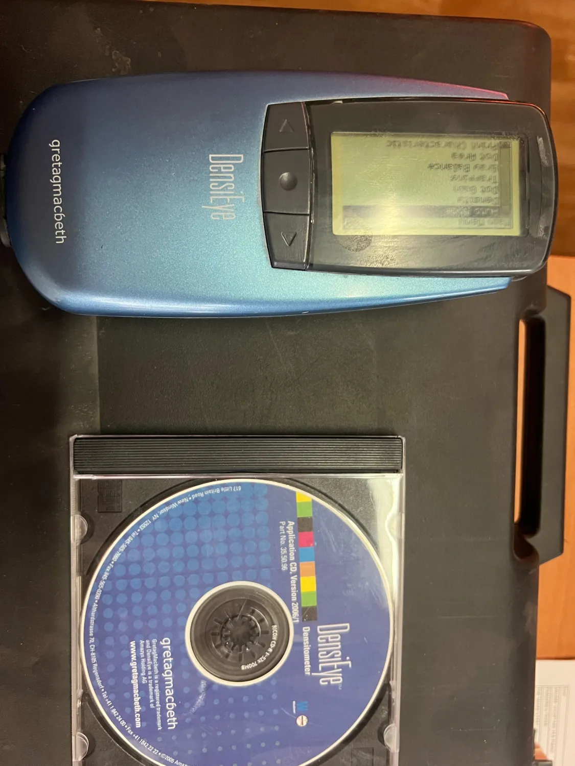 Density meter (Mates ngjyrave)