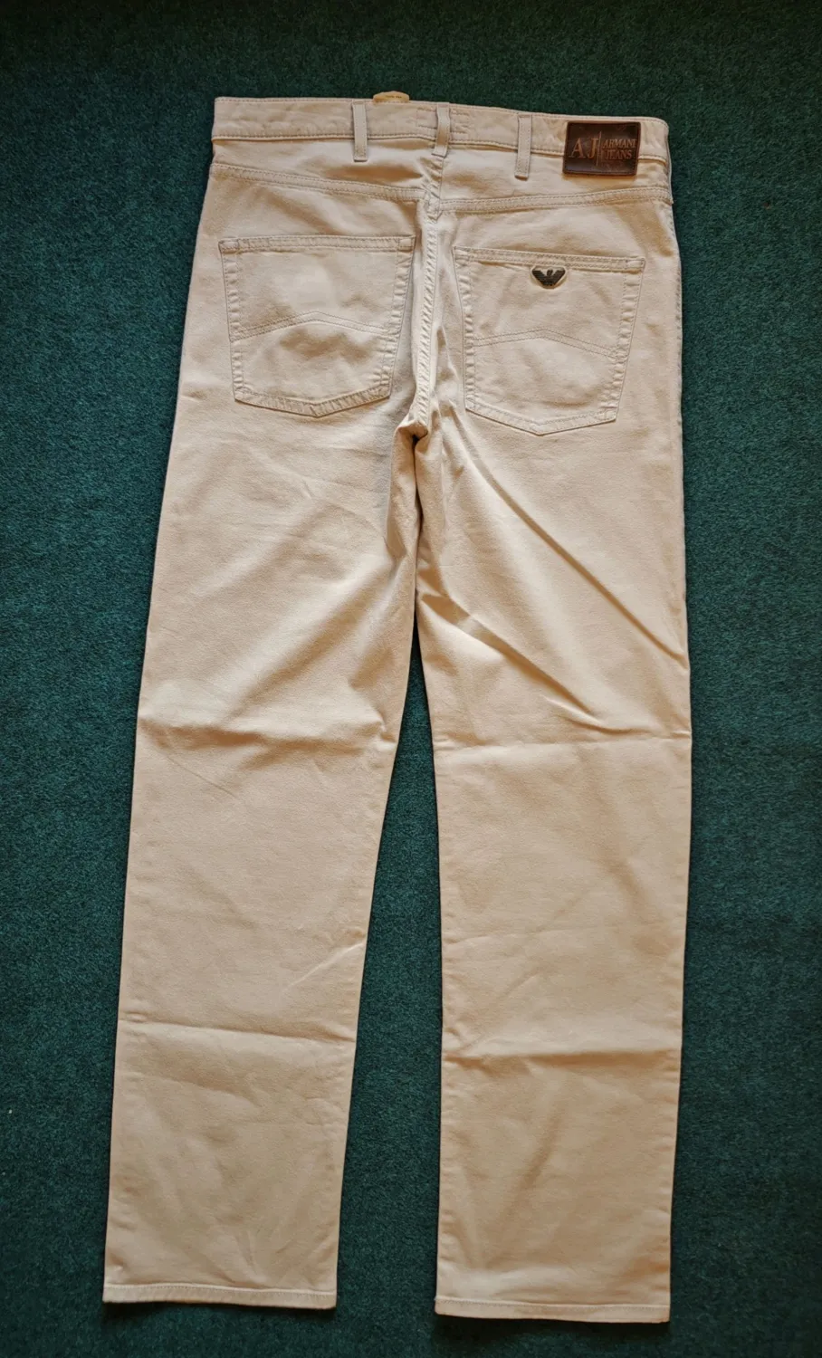 Armani Jeans  -  Men's Pants AJ Beige Cream