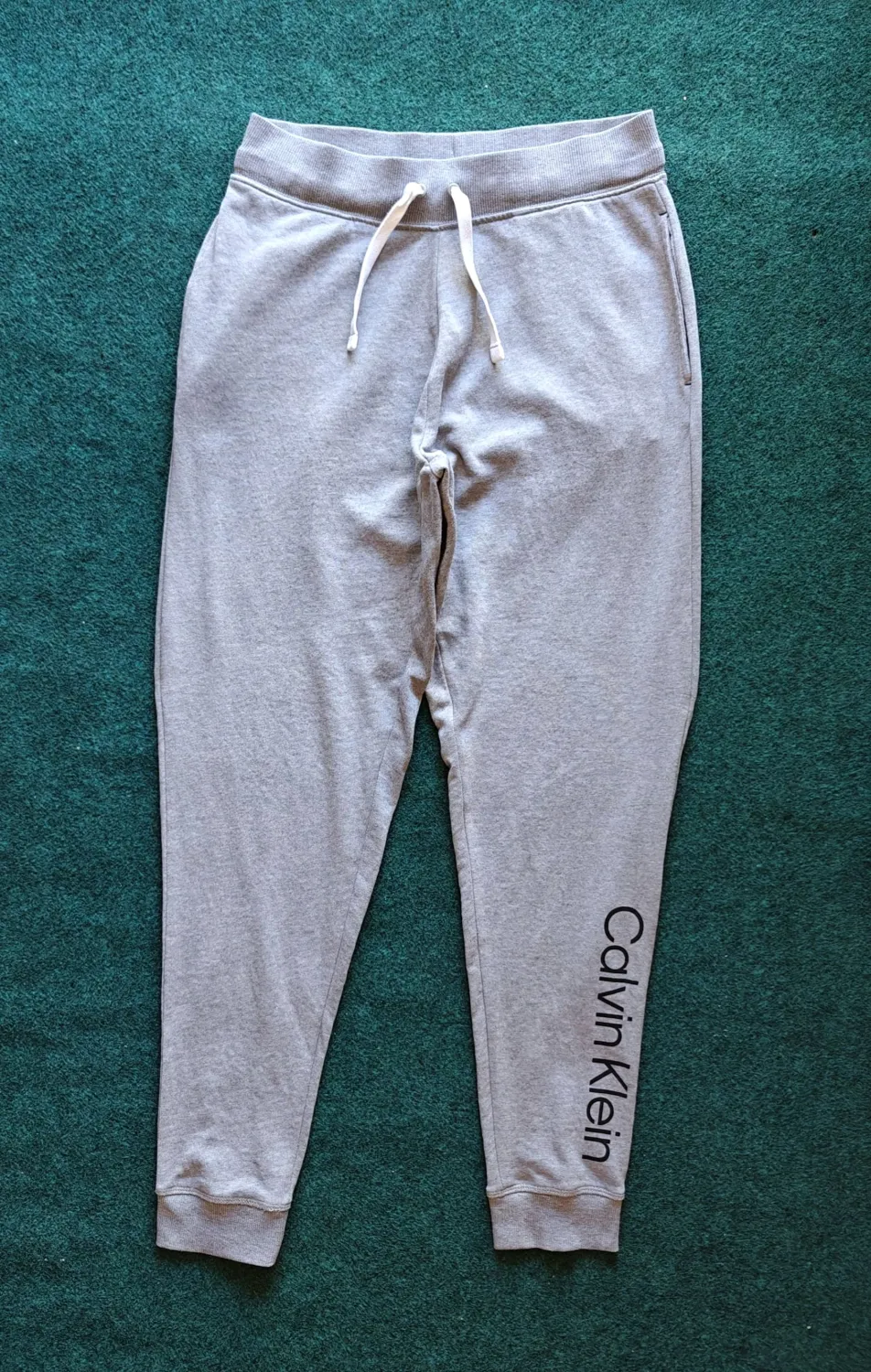 Calvin Klein  -  Woman's Joggers Light Grey