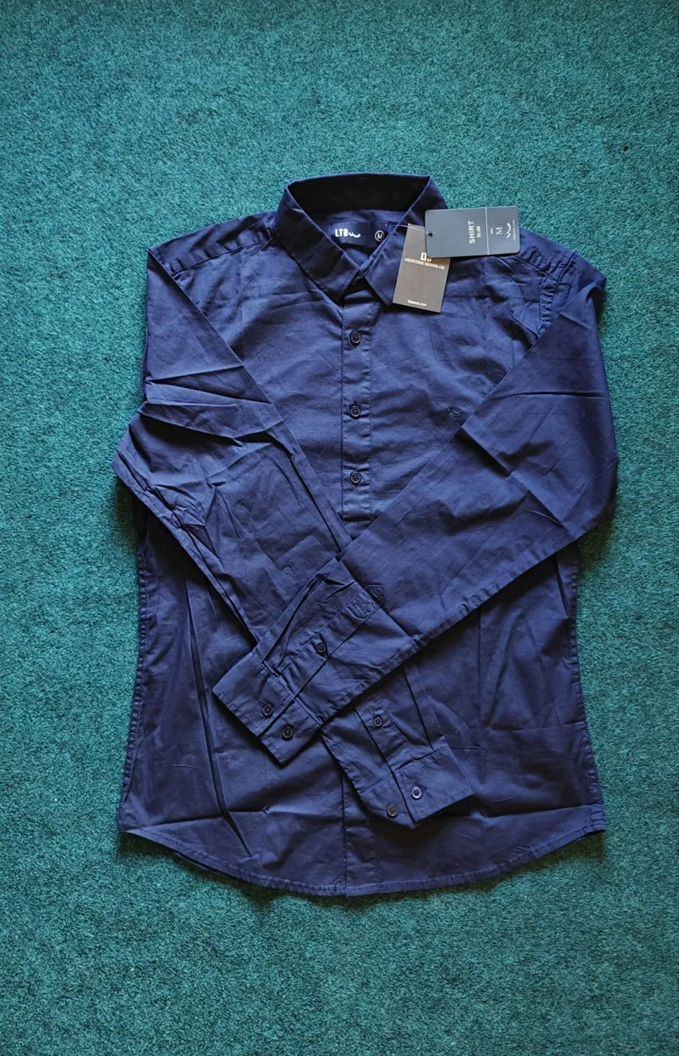LTB  -  Men's Shirt Long Sleeve BIAGIO (New)