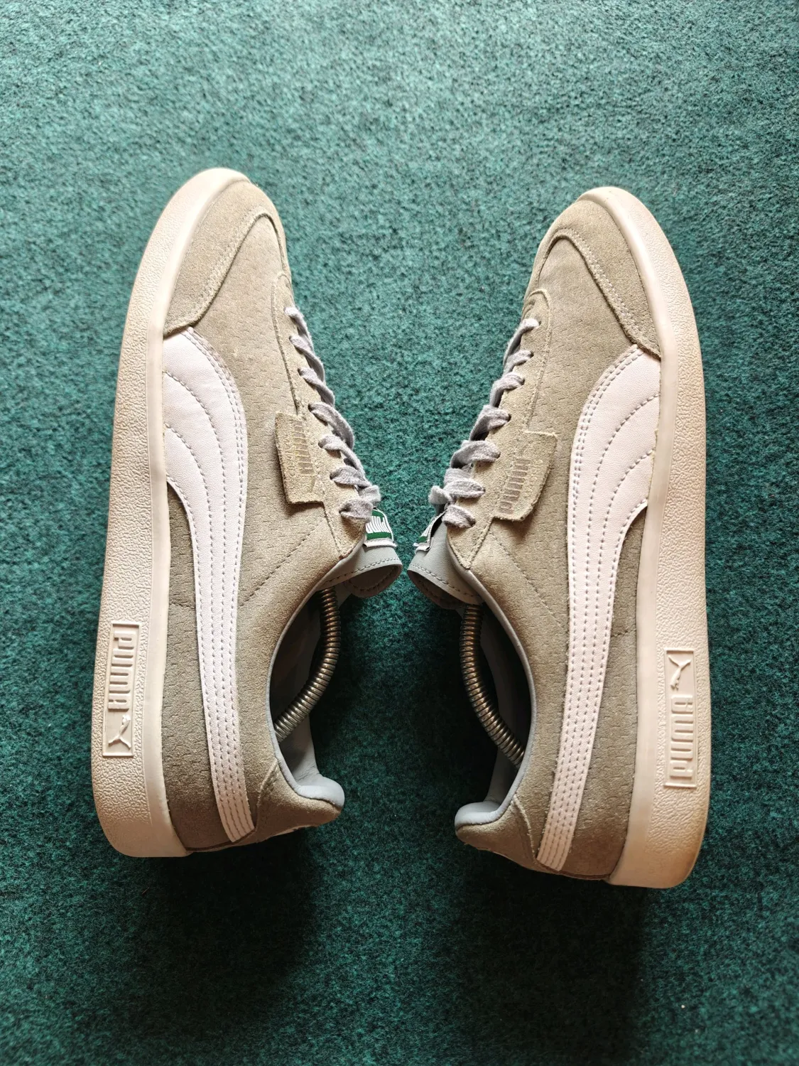 Puma  -  MADRID Perforated Suede Sneakers