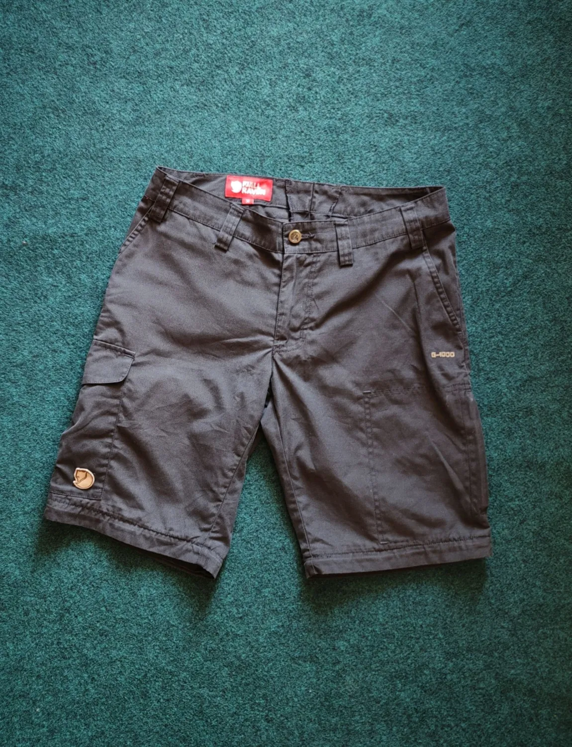 Fjallraven  -  Woman's Outdoor Shorts G-1000