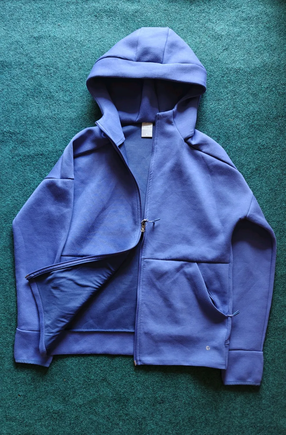 Tchibo  -  Men's Hoodie Sports Performance Blurple Indigo