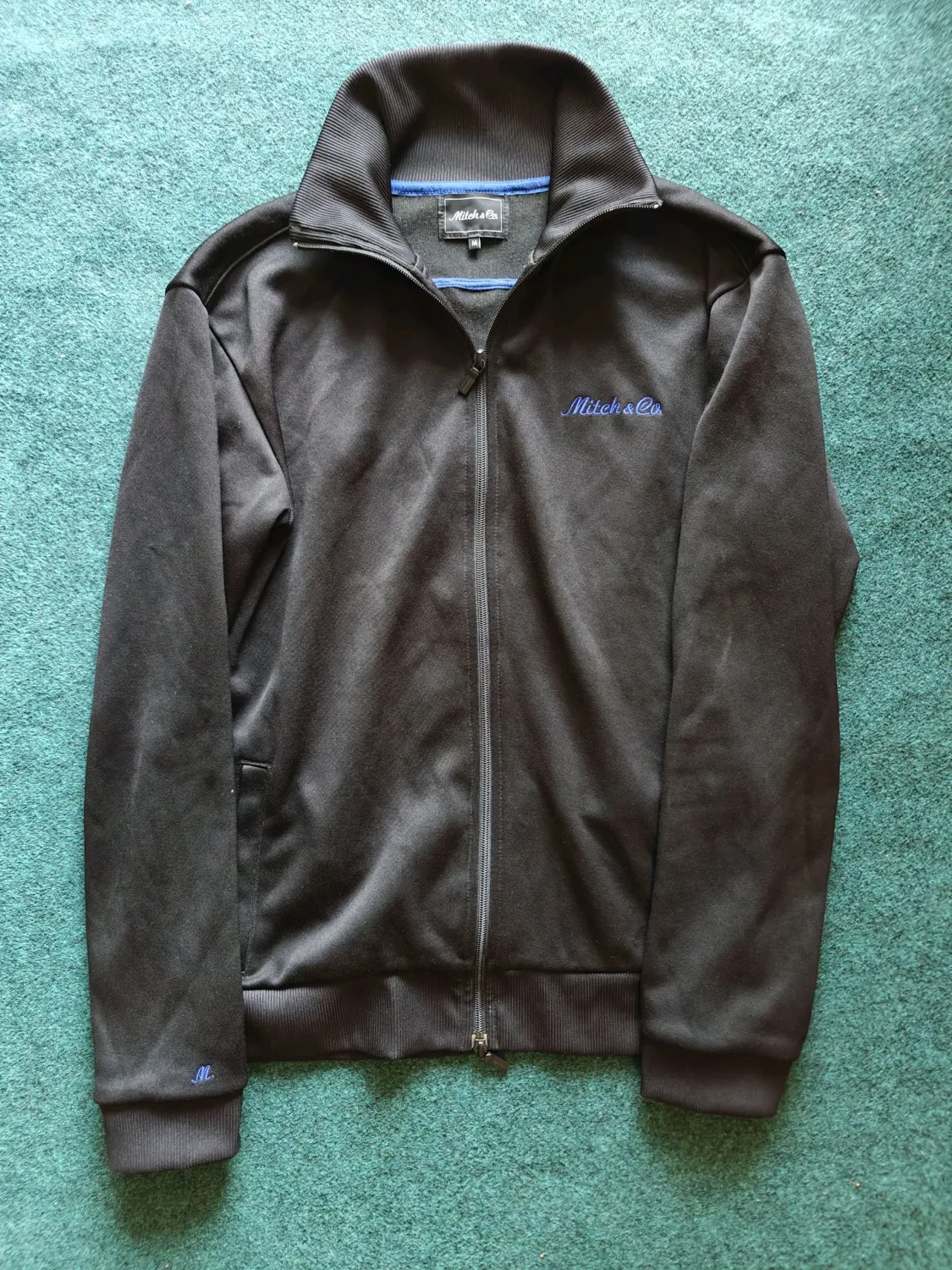 Mitch & Co. full-zip track jacket