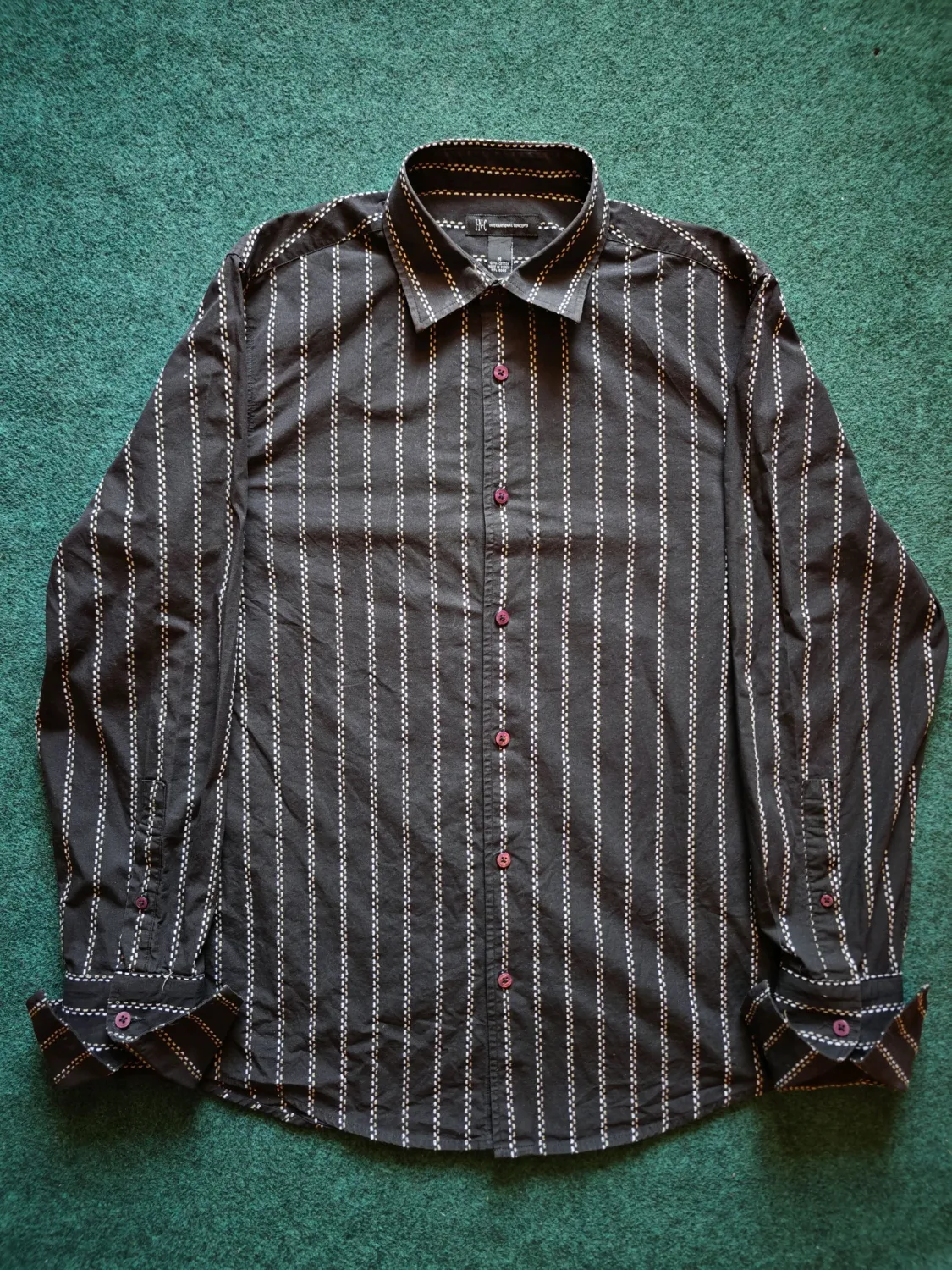 INC International Concepts  -  Men's Shirt Long Sleeve