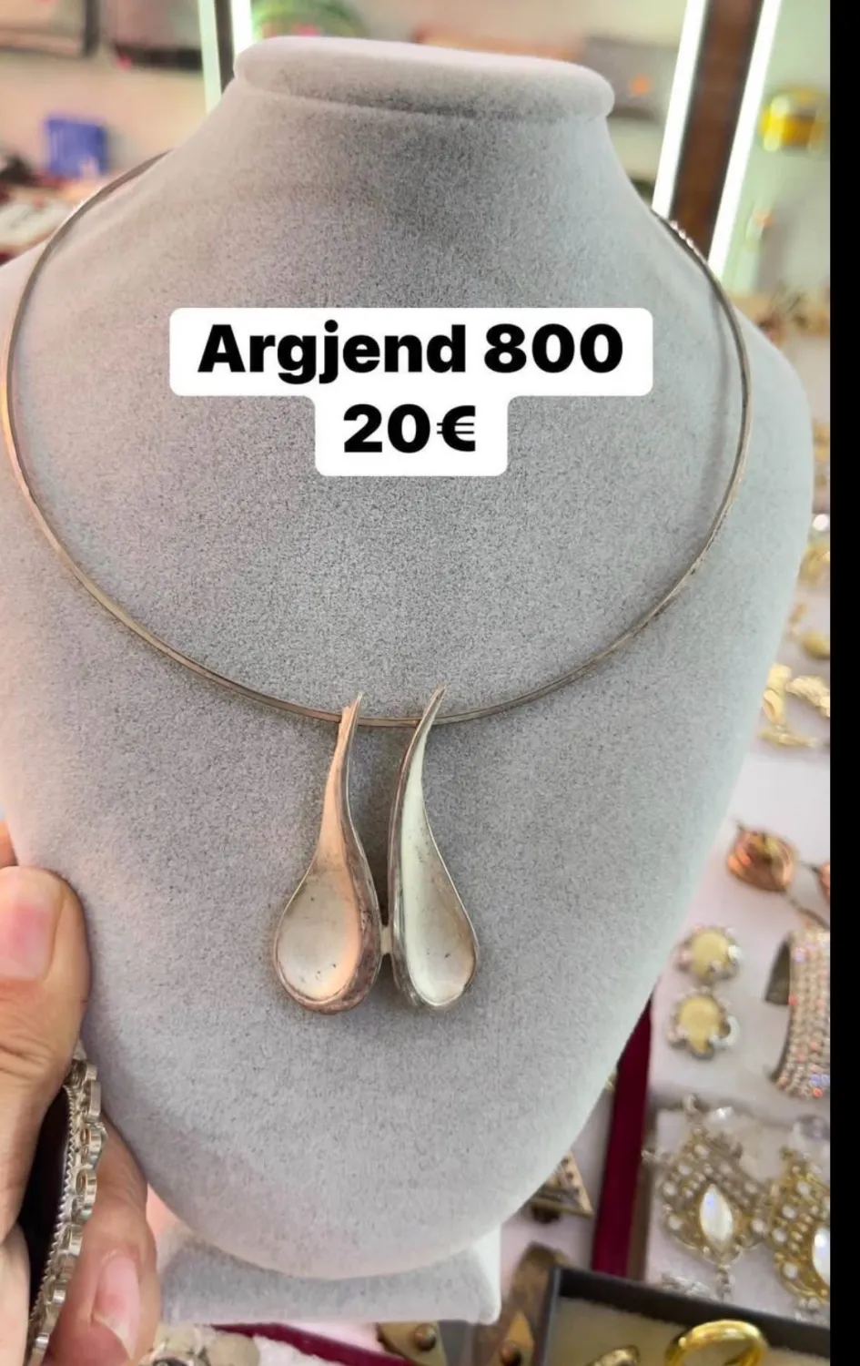 Qafore Argjend 800