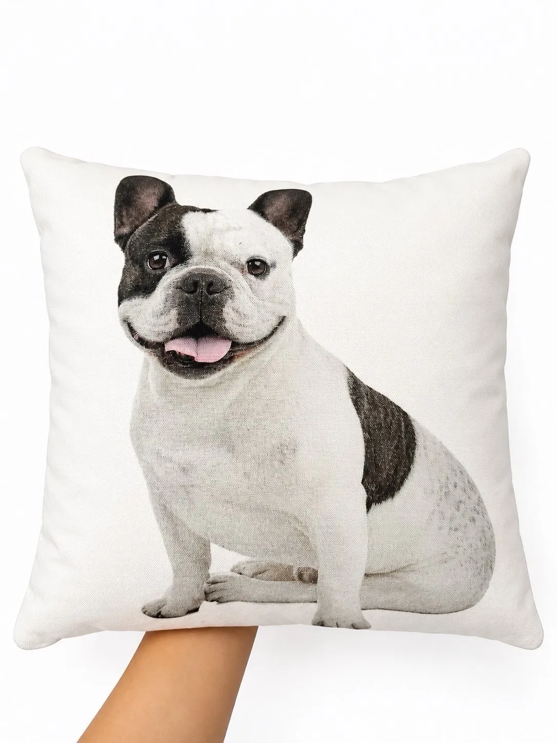Jastek me qen french bulldog
