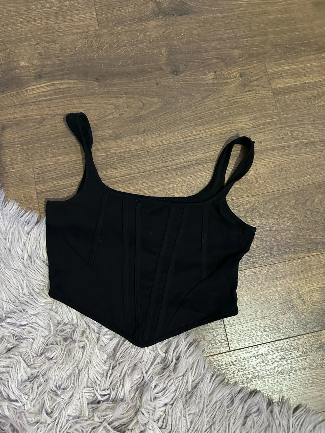 Crop top i zi