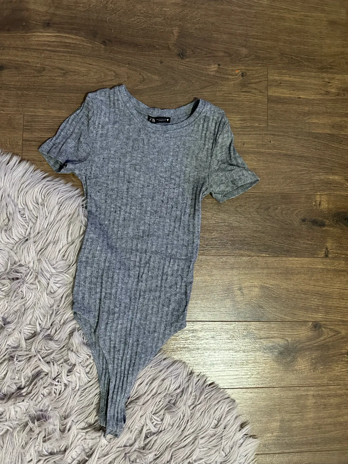 Bodysuit i hirit Zara