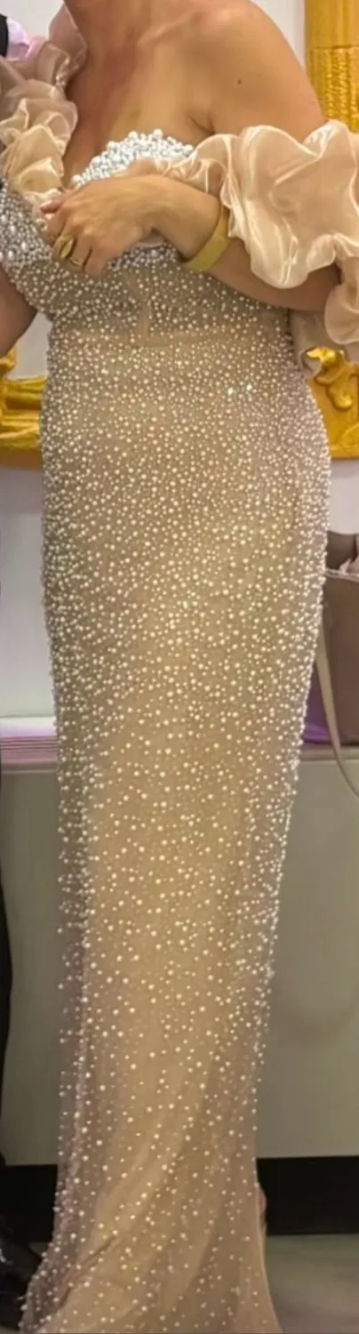 Fustan elegant me rruza