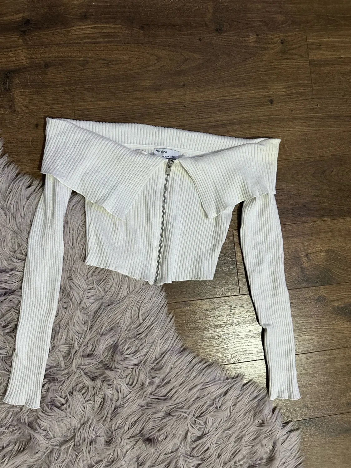 Crop top Bershka S