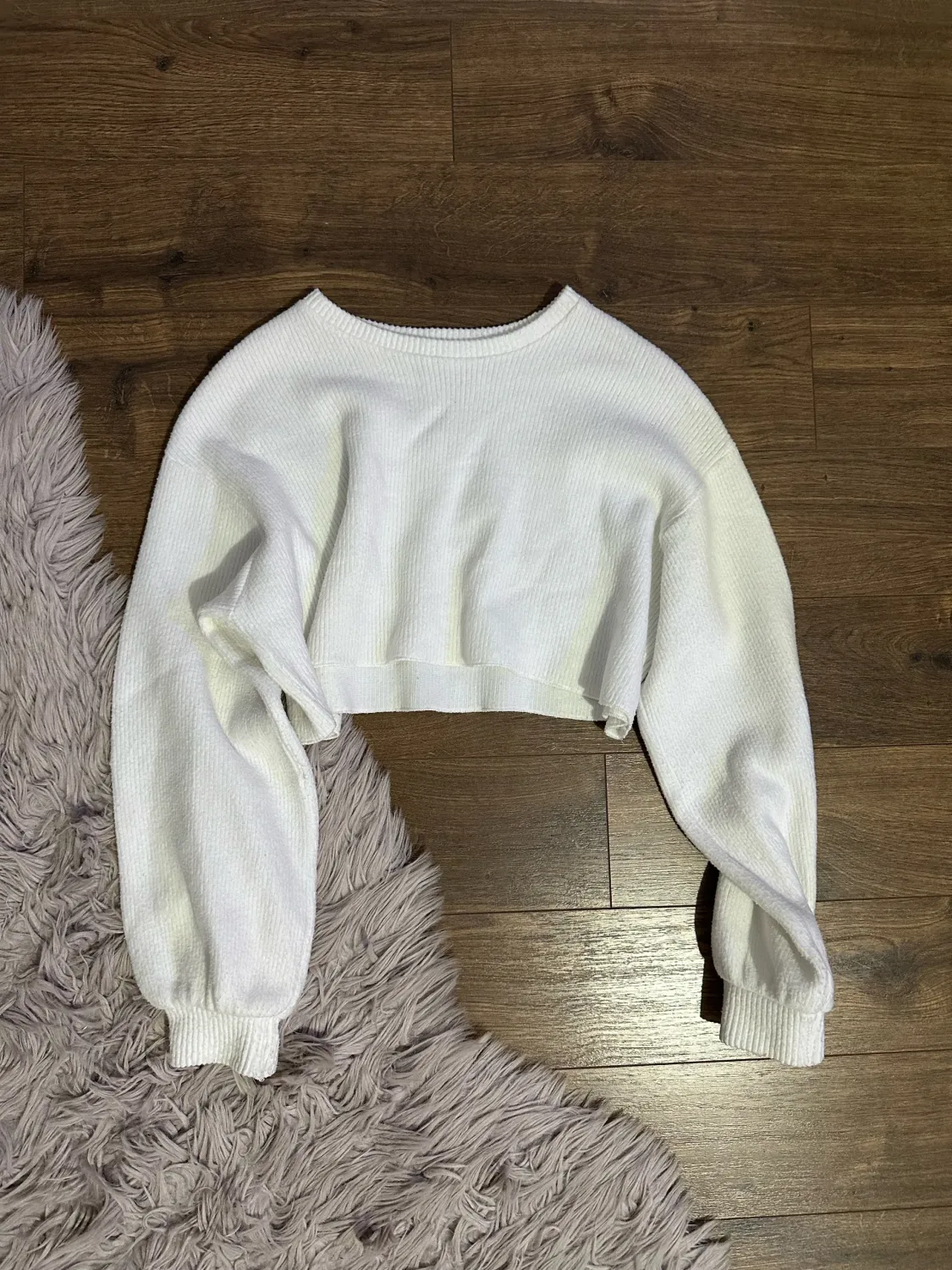 Duks crop-top Bershka XS