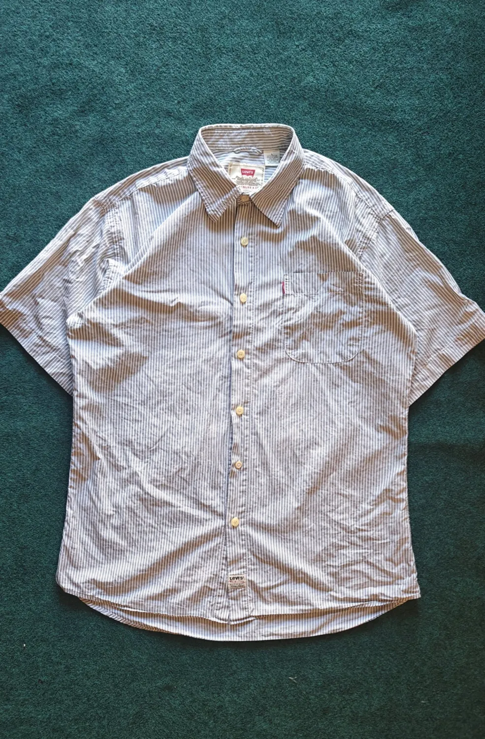 Levis - Men's Vintage Shirt Short Sleeve