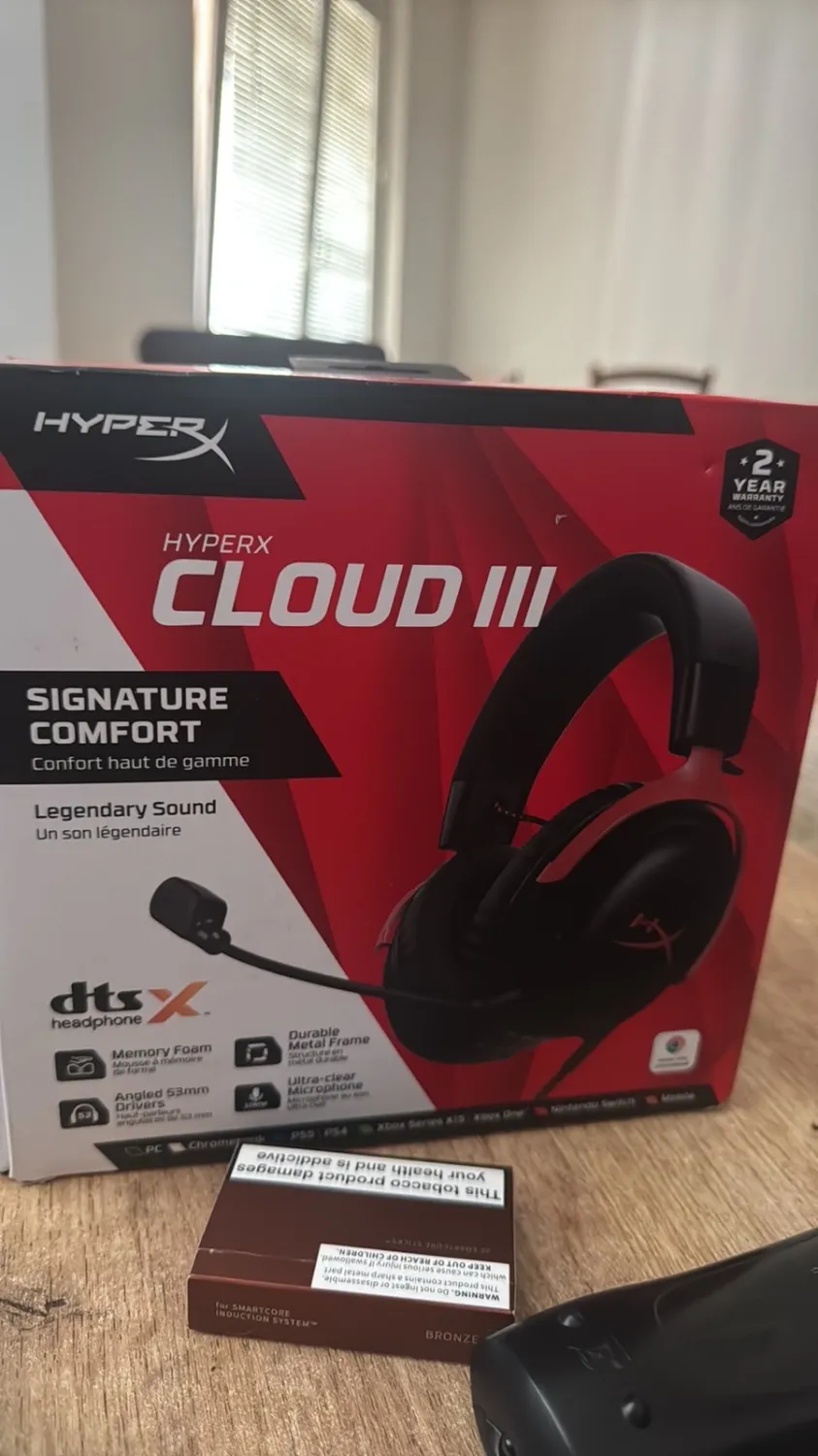 HyperX Cloud III