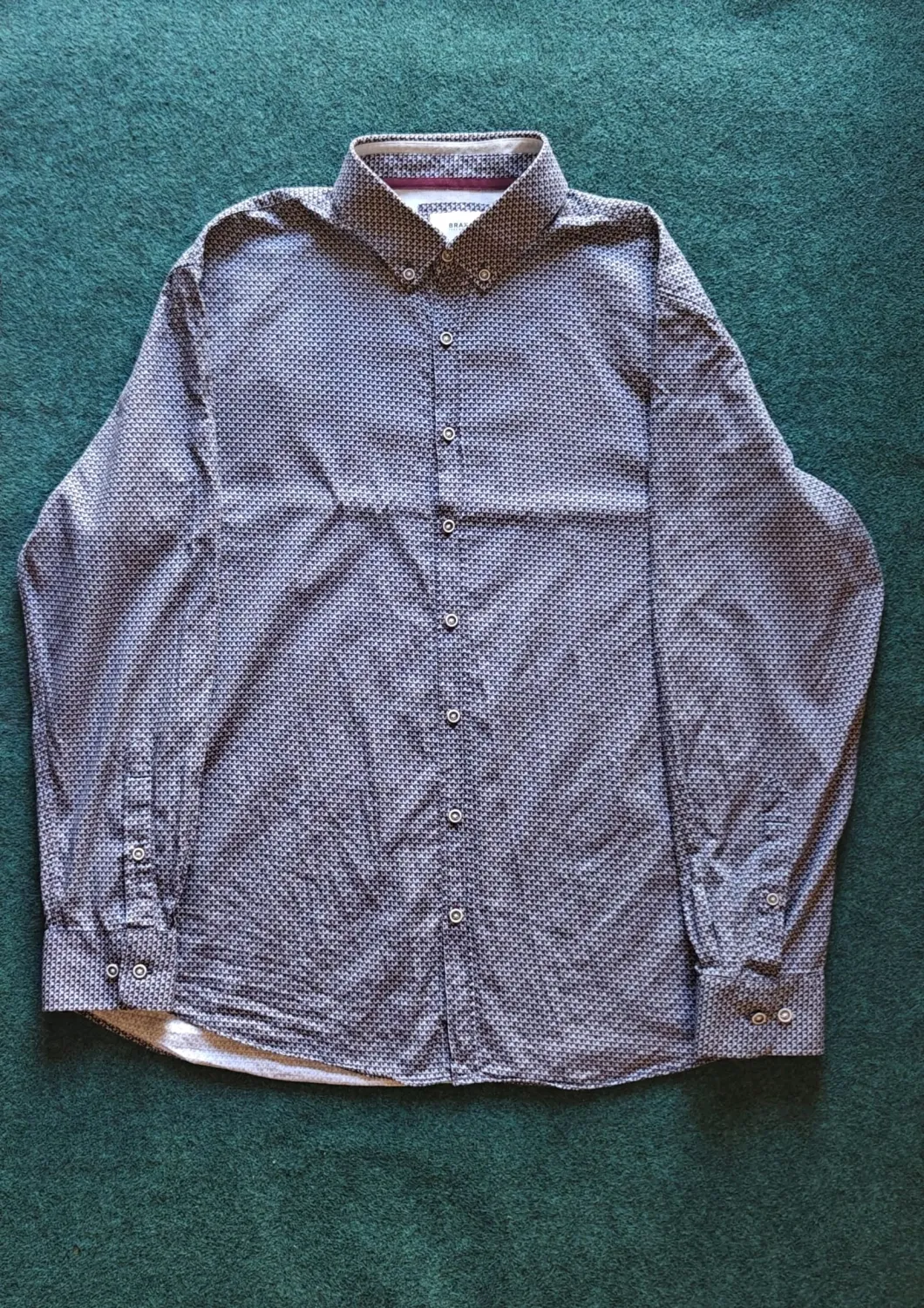 Brax - Men's Shirt Long Sleeve