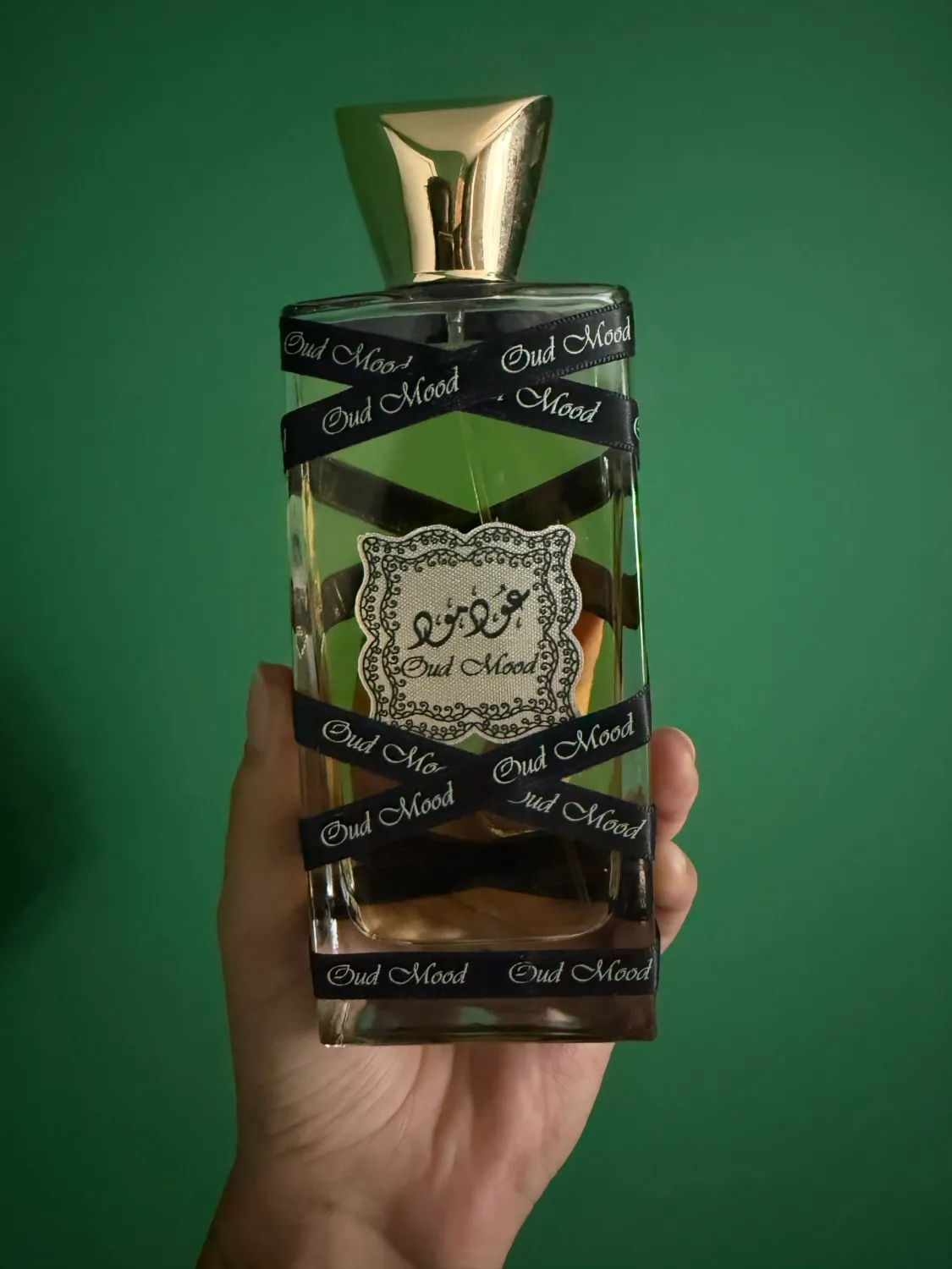 Lattafa oud mood parfum