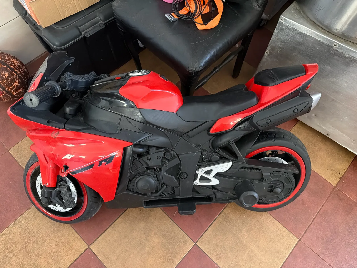 Motorr per femije me rryme