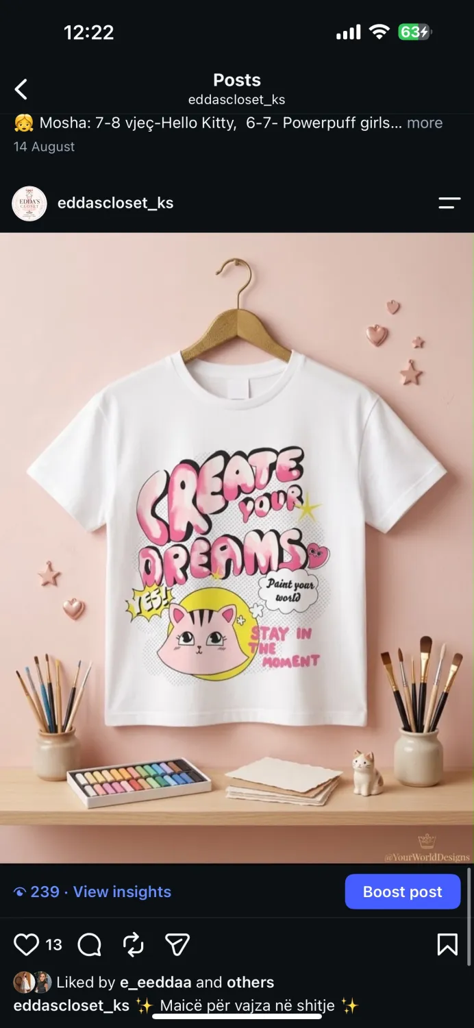 ✨ Maicë për vajza në shitje ✨👧