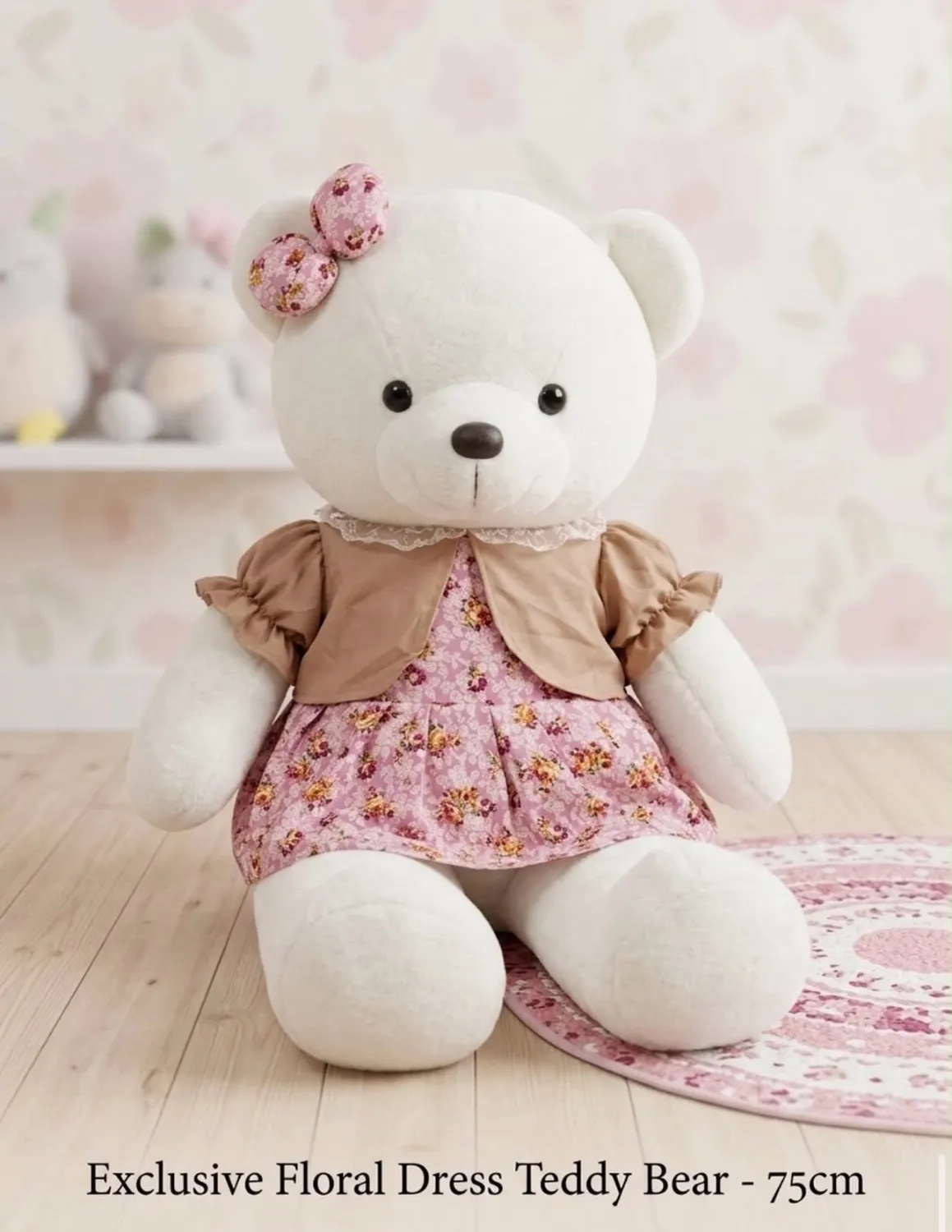 🧸 Pellush për fëmijë në shitje ✨