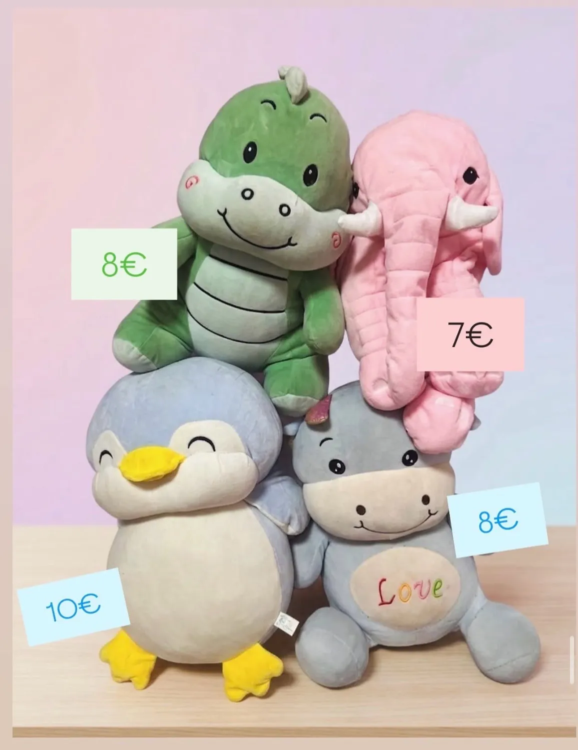 🧸 Pellusha për fëmijë në shitje