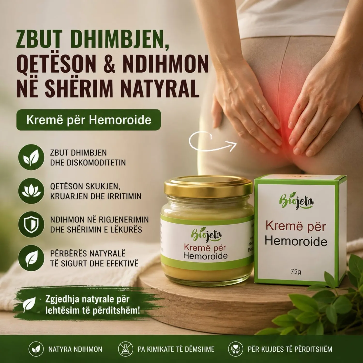 Krem per Hemoroide