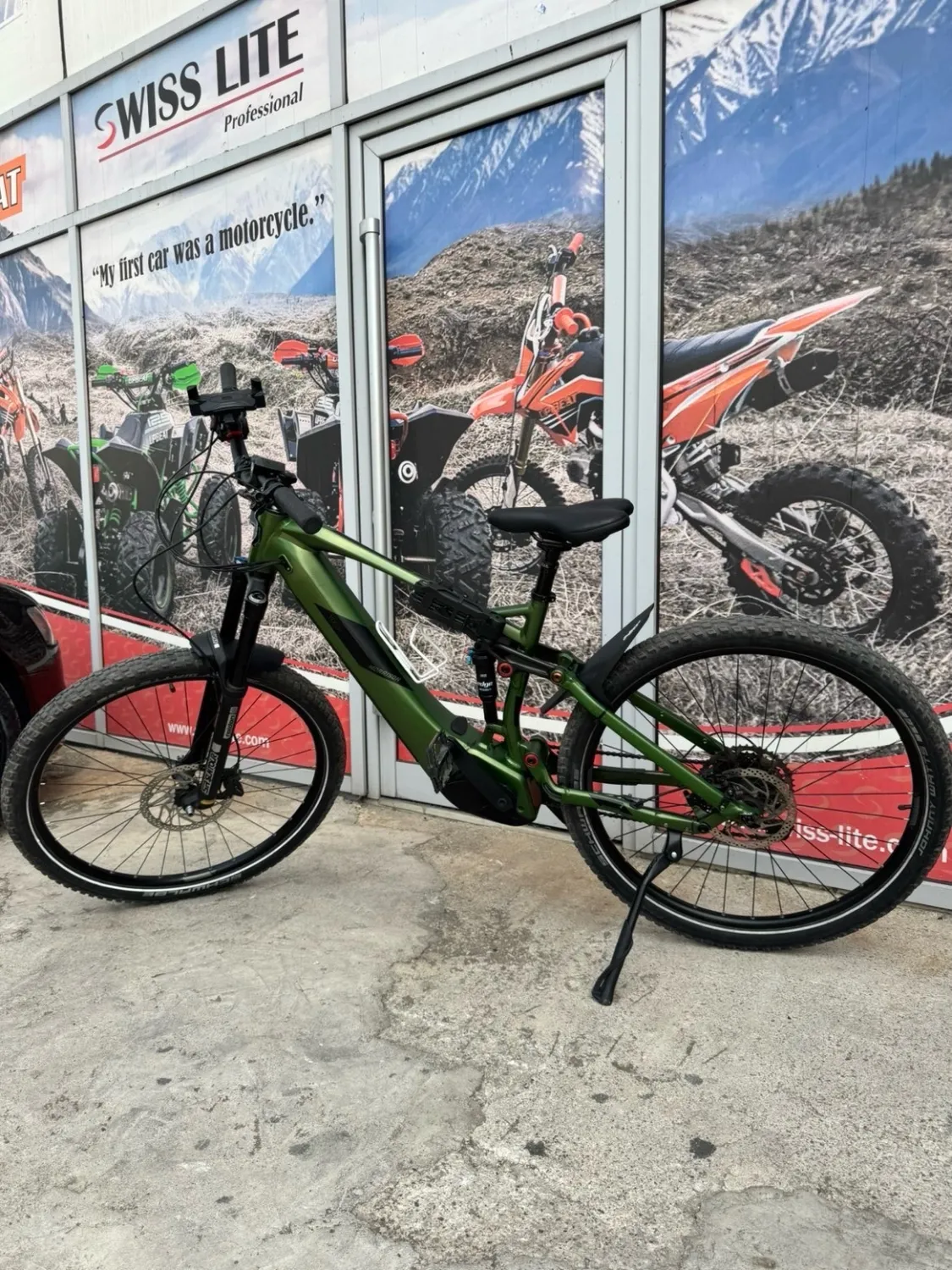 SHITET BICIKLETË ELEKTRIKE – MORRISON FULL SUSPENSION