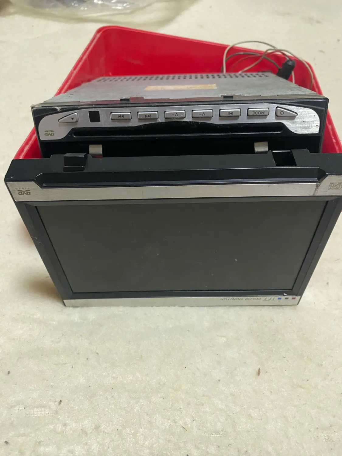 Dvd-tv