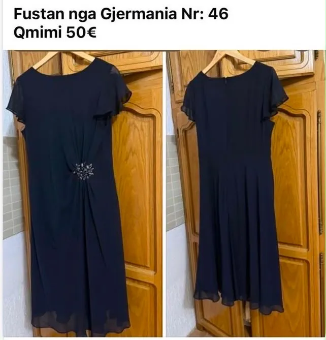 Shitet fustani