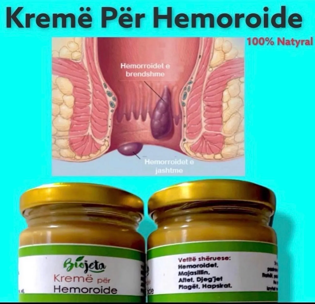 Krem Per Hemoroide