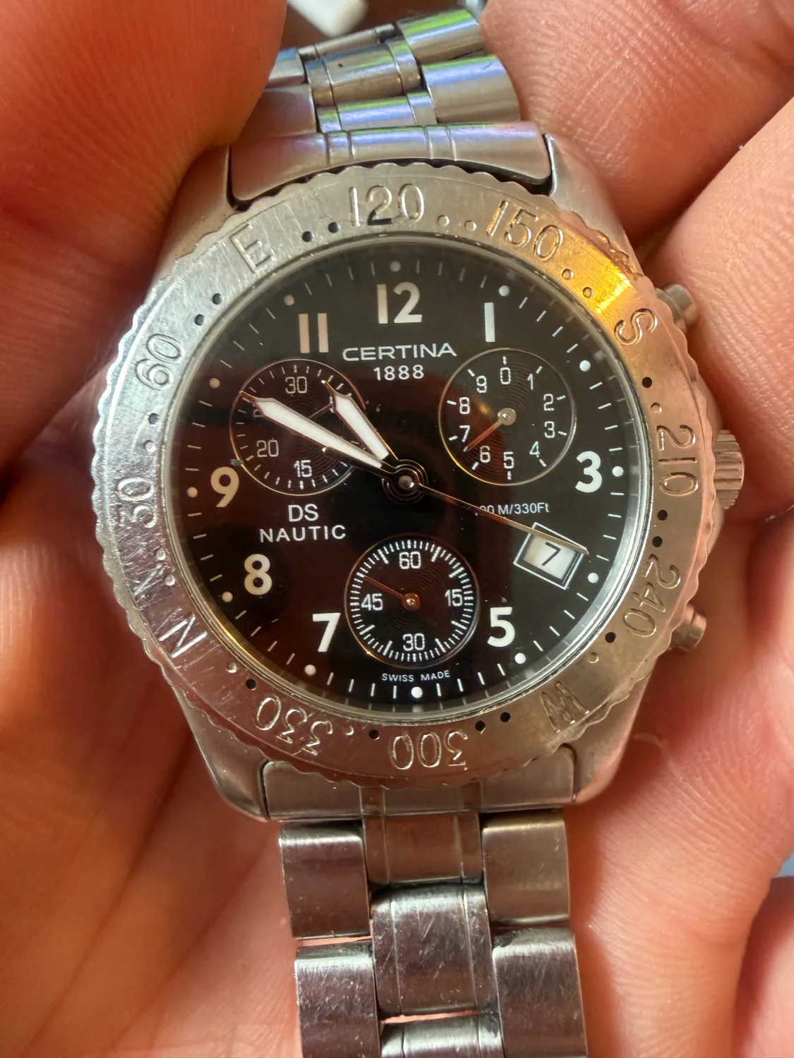 ⌚ Orë Certina DS Nautic 1888 – Chronograph